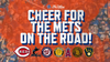 Cheer For The Mets On The Road!