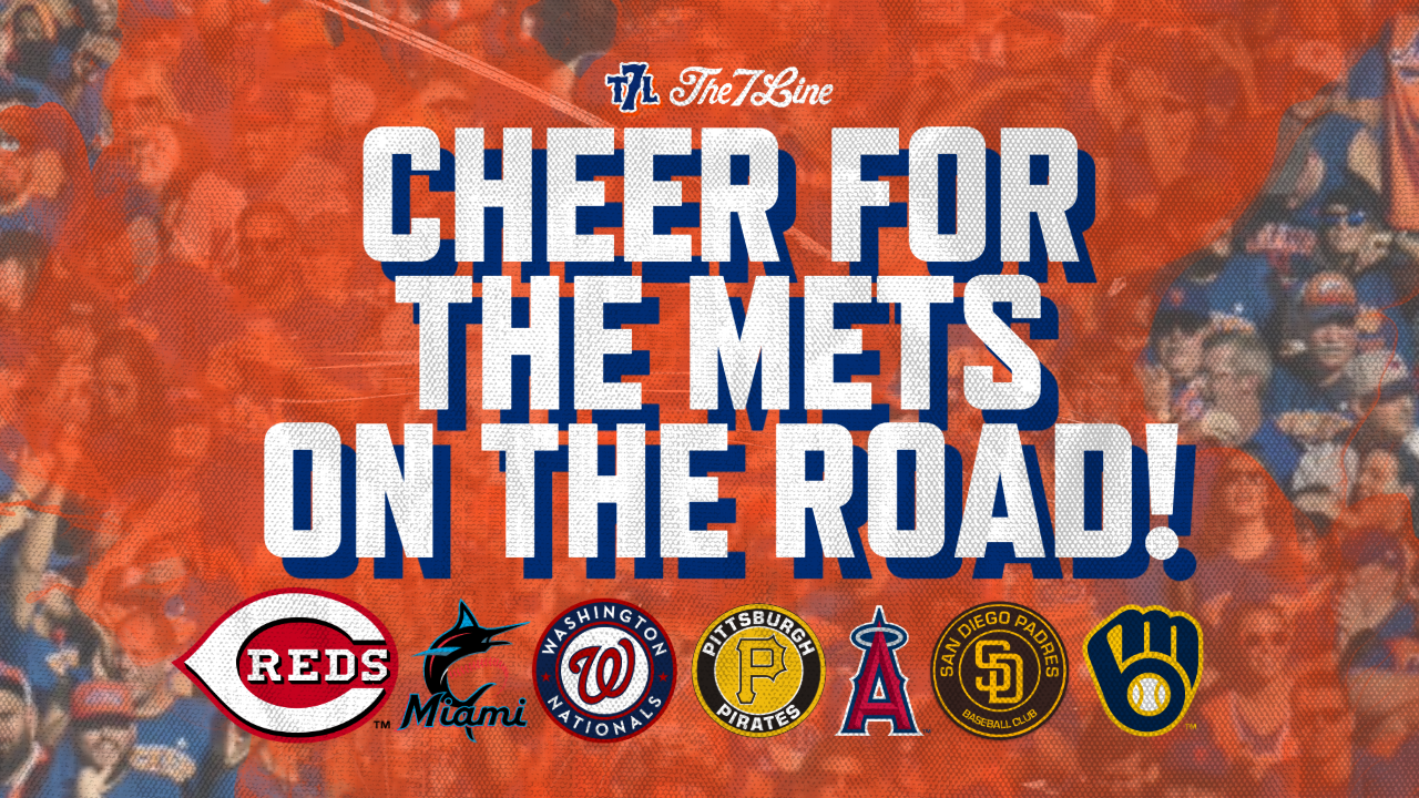 Cheer For The Mets On The Road!