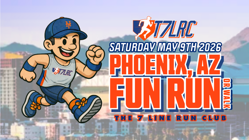 PHOENIX FUN RUN WITH T7LRC