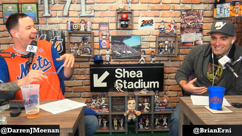 OABT S2 E3: A-Gon is a Met, Jay Bruce is back, live calls and more Mets talk