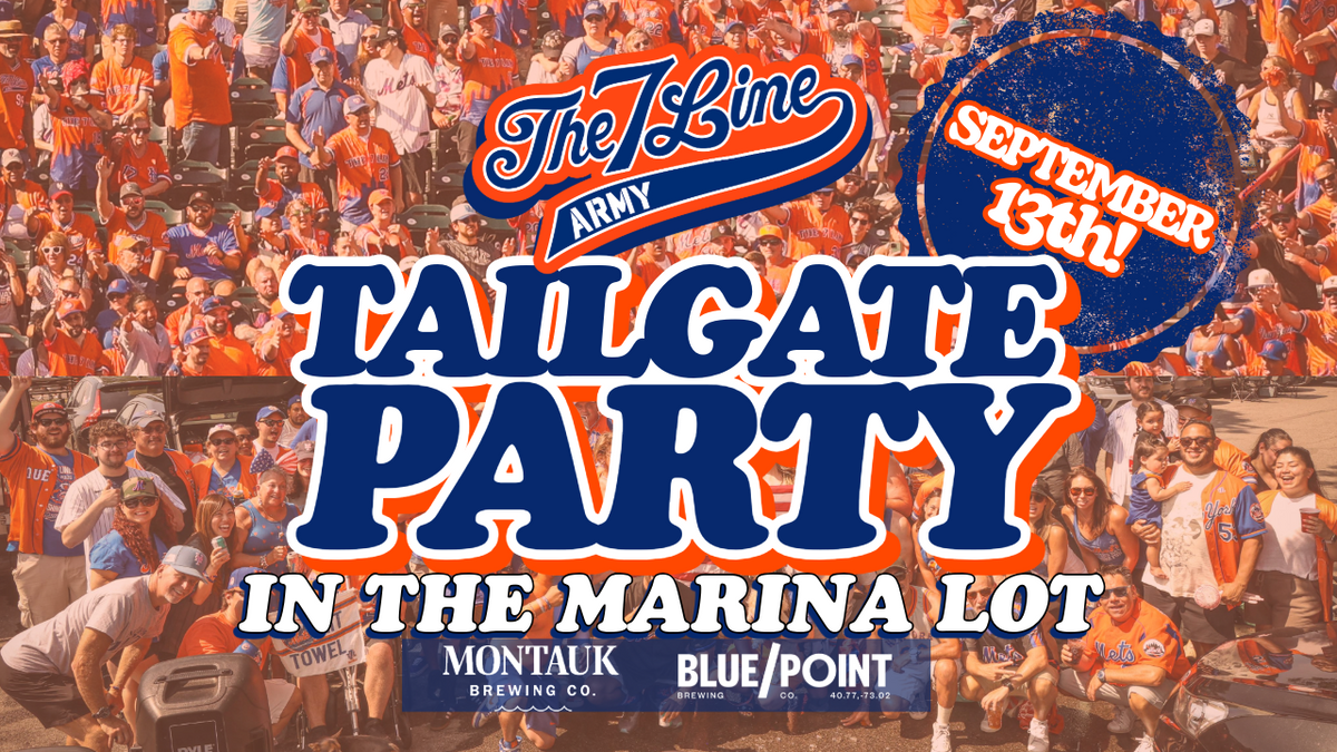 September 13th Tailgate At Citi Field