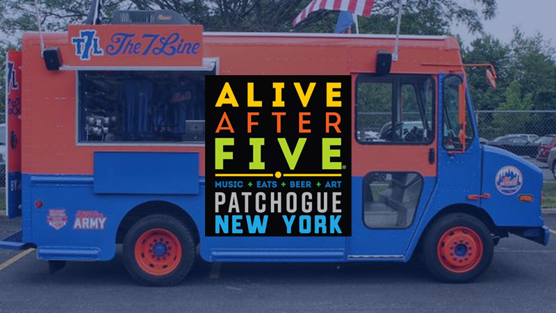 Catch The 7 Line Truck At Alive After Five