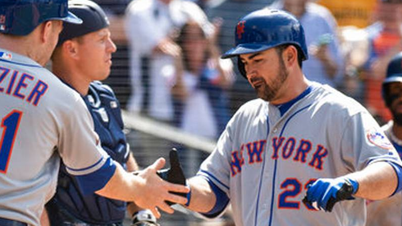 Adrián González delivered just as the pressure was beginning to mount