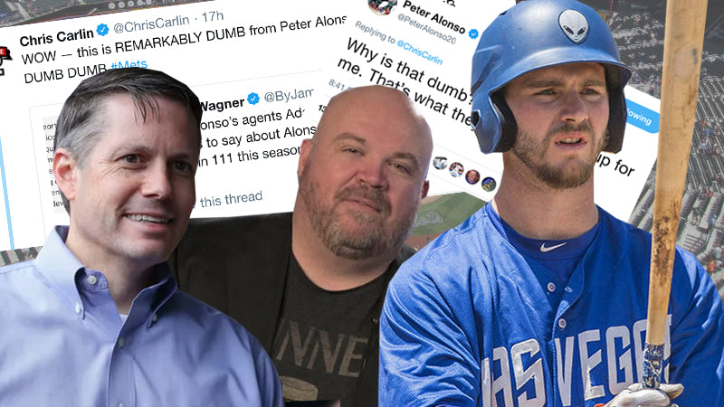 Peter Alonso's agents, Alonso clap back at lack of big-league promotion