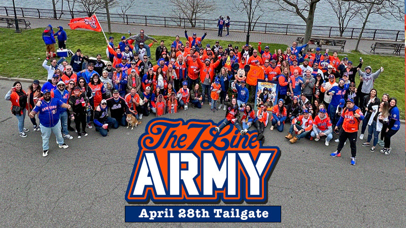 The 7 Line Army: Traveling New York Mets Fans - grecobon