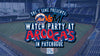 WATCH PARTY AT AROOGAS IN PATCHOGUE