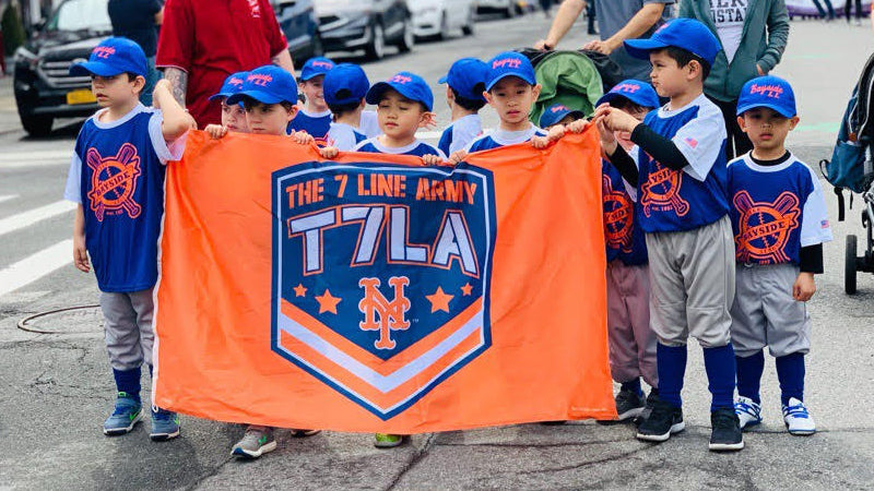 The 7 Line's 2019 Little League Team