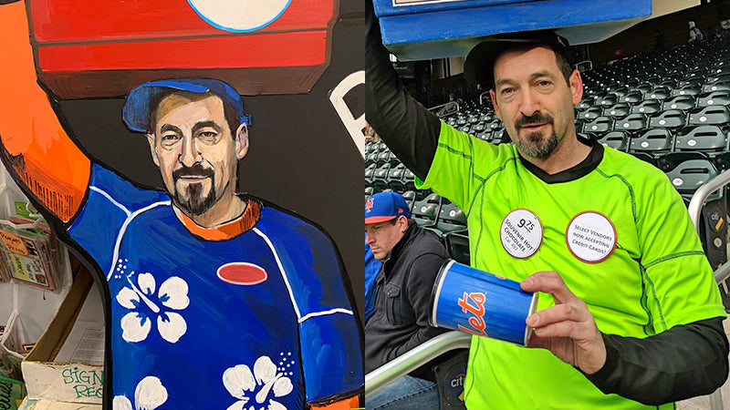 Our Citi Field Beer Guy Is Kinda Famous Thanks To Trader Joes