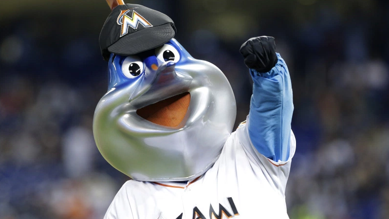 The Miami Marlins have gone up in smoke