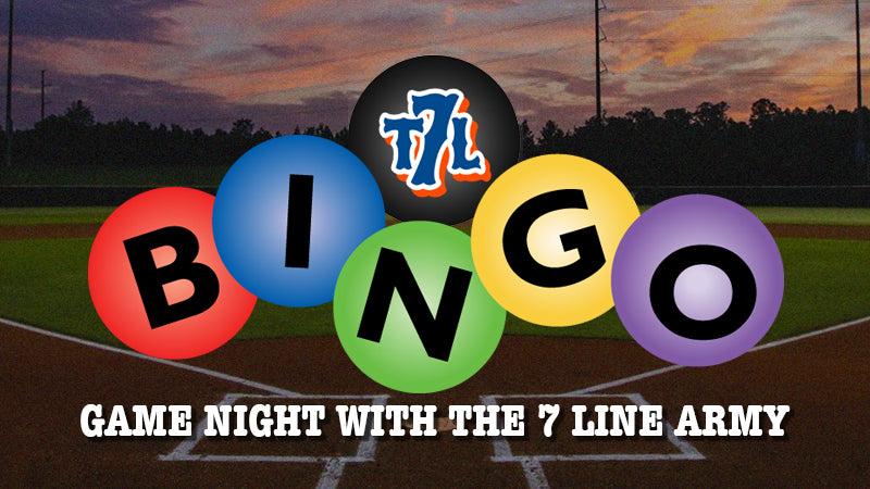 T7L BASEBALL BINGO