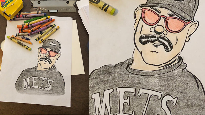 ART CLASS WITH HERM! EPISODE 3: DRAW BOBBY VALENTINE!