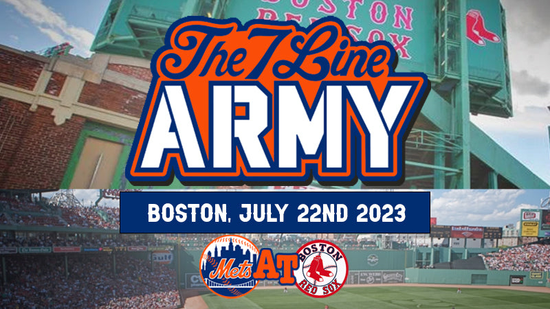 The 7 Line Army 2022 Mets Calendar