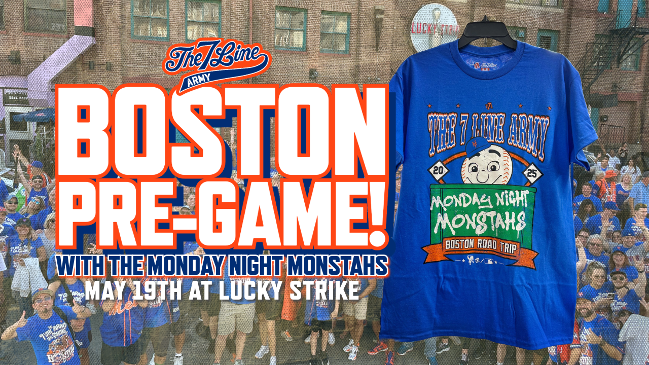 PRE-GAME WITH US IN BOSTON ON MAY 19TH