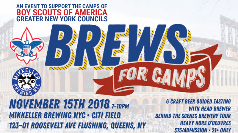 Boy Scouts Benefit At Mikkeller NYC