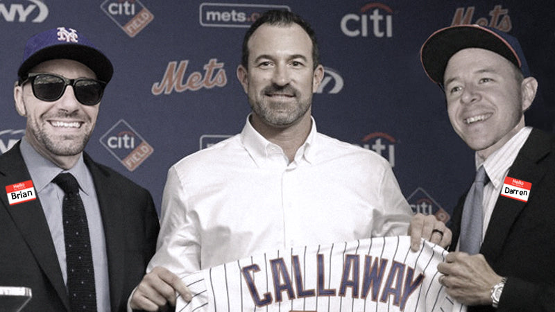 Mickey Callaway Joins the Guys on the Season Premiere of Orange and Blue Thing