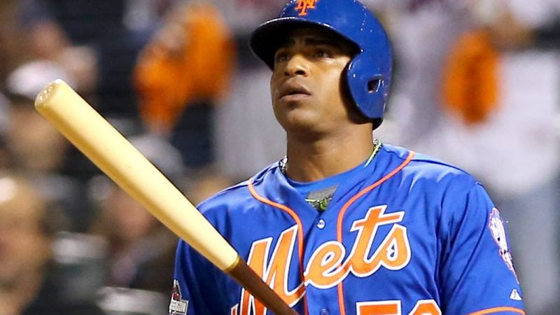 Yoenis Céspedes has his sights set on an MVP, and will abstain from golf