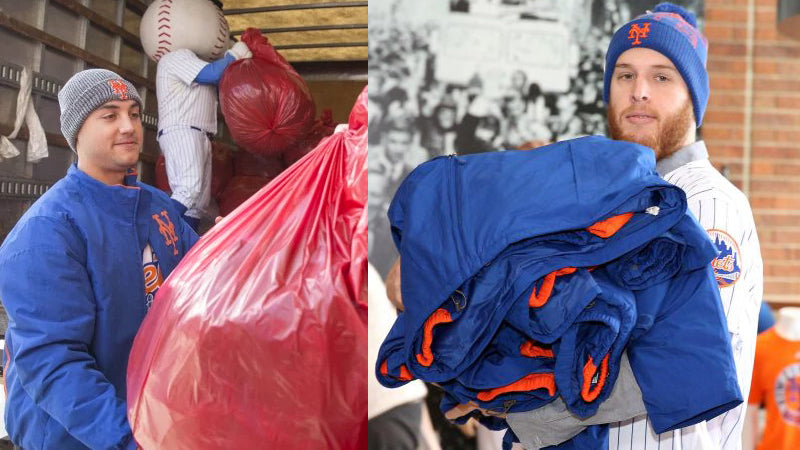 Coat Drive At Citi Field On November 14th