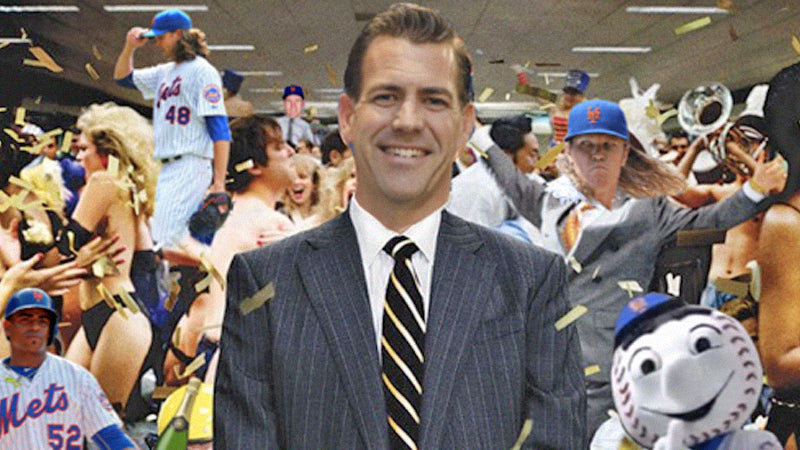 Mets fans treat beleaguered Brodie Van Wagenen like a hero