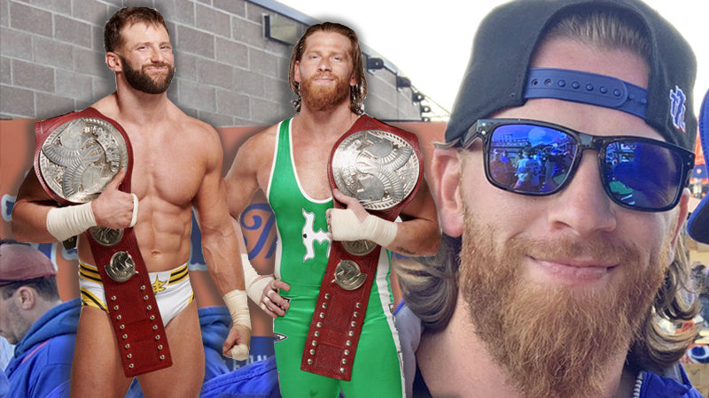 Big Mets Fan Curt Hawkins Wins Tag Team Championship at WrestleMania