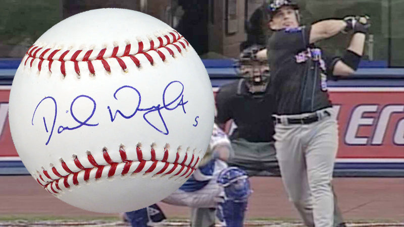 You catch a David Wright Home Run Ball during his last game. What do y
