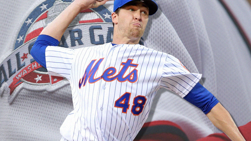 I'm happy/sad/nervous about deGrom being an All-Star