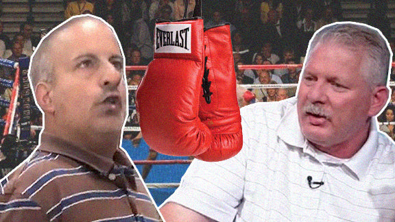 Lenny Dykstra To Fight Bagel Boss Guy