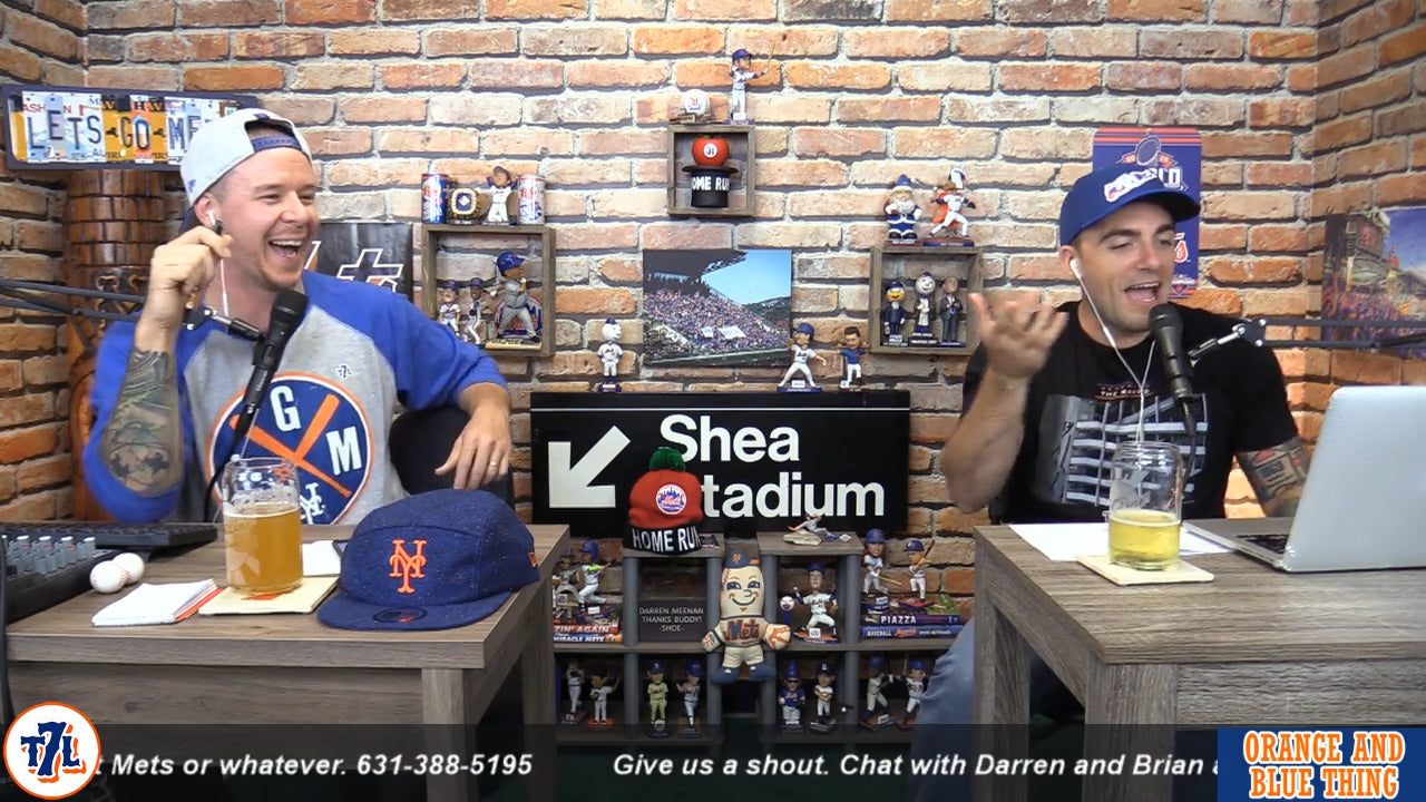 Tune in for the Orange and Blue Thing season 1 finale: Thursday at 6 PM ET