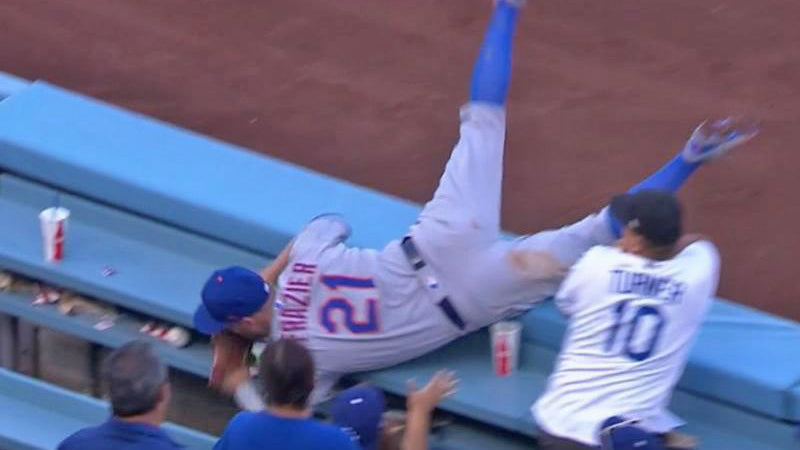 Did Todd Frazier Bamboozle Us With His Spectacular Catch?