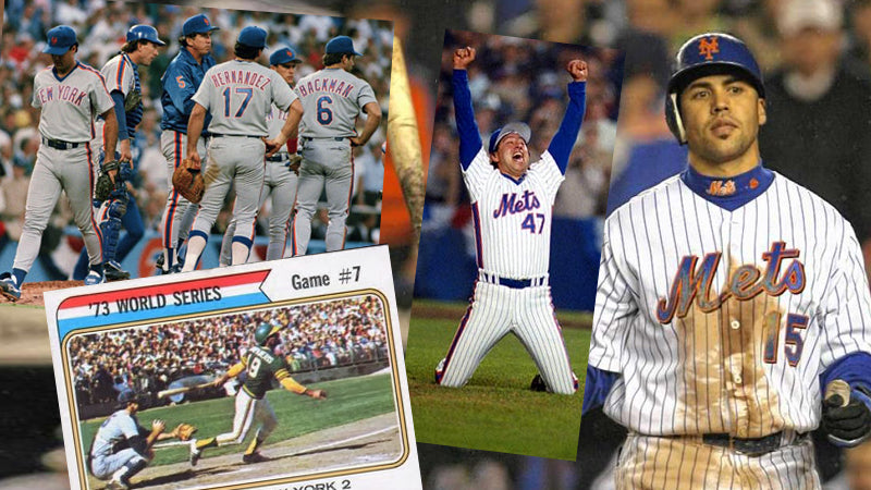 1986 WS Gm7: Mets win their 2nd World Series 