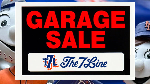 White Sox garage sale tomorrow