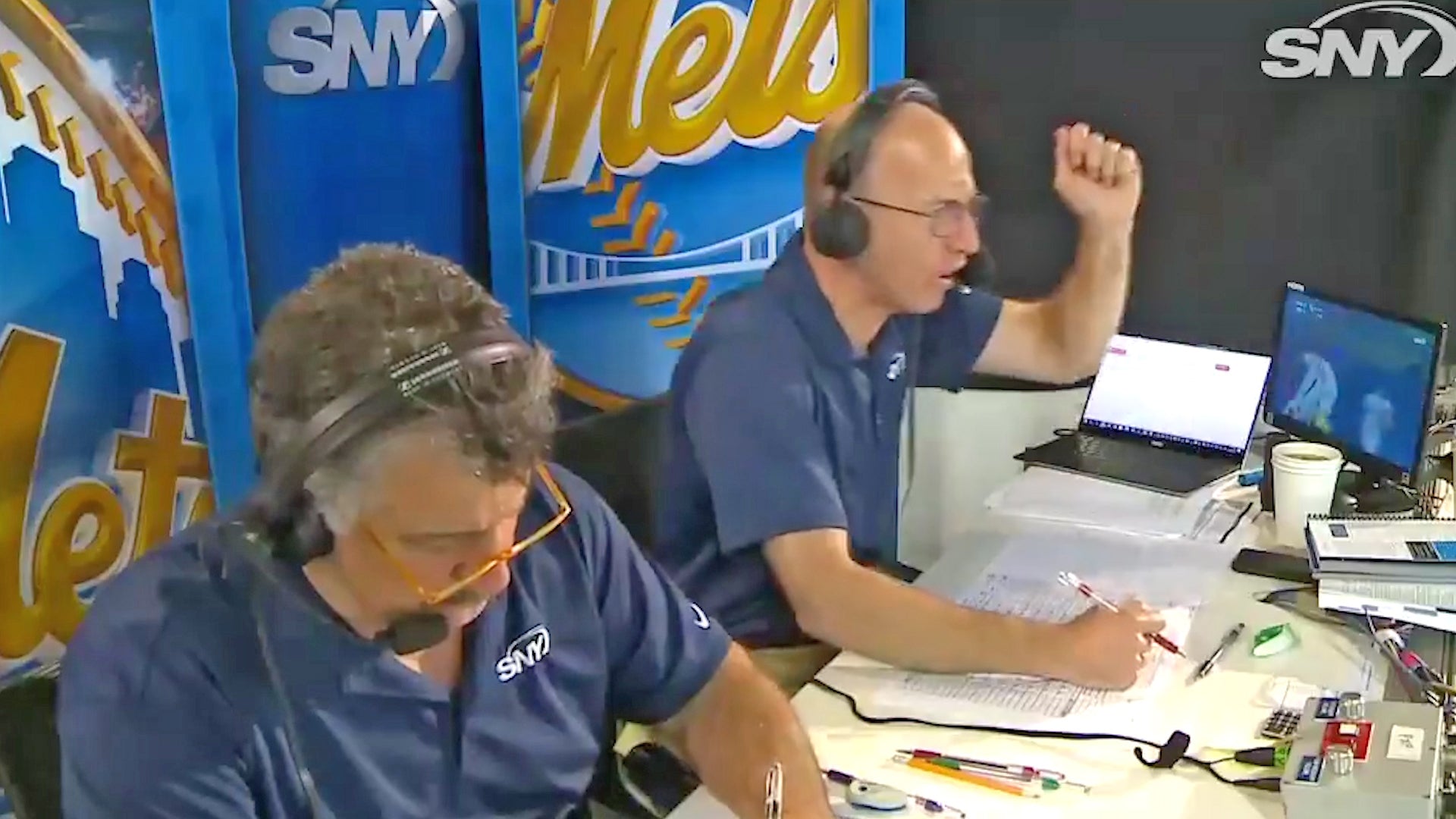 Gary Cohen's Celebration Reveals He's Just Like Us