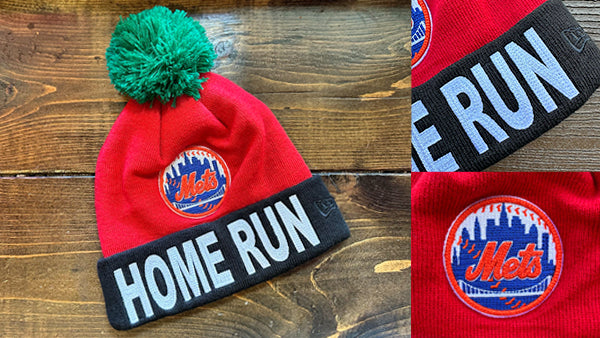 Home Run Apple Beanie Version 4