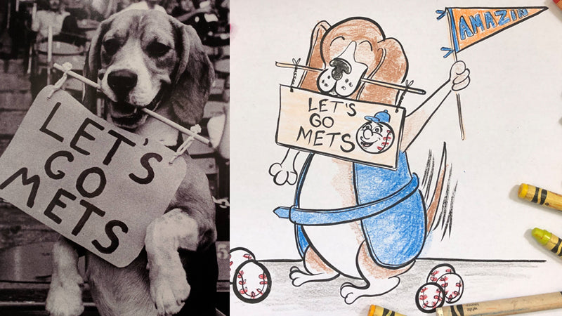 ART CLASS WITH HERM! EPISODE 28: HOMER THE METS BEAGLE