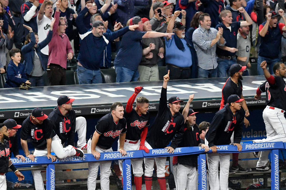 Fans react after team plays final home game as Cleveland Indians