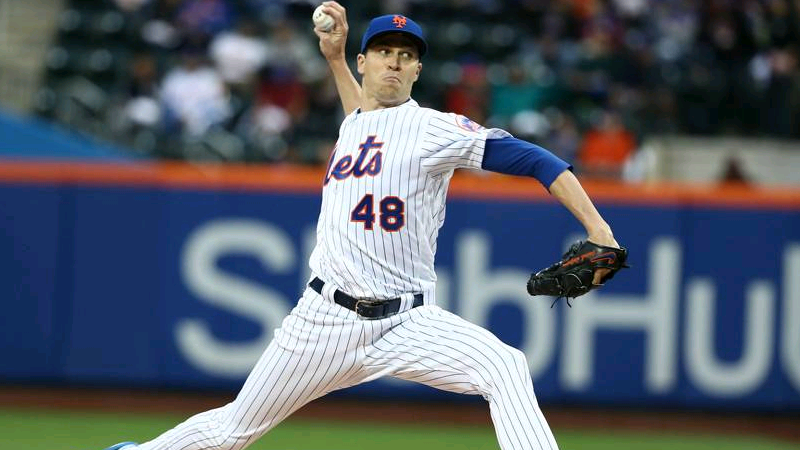Jacob deGrom dominated at just the right time