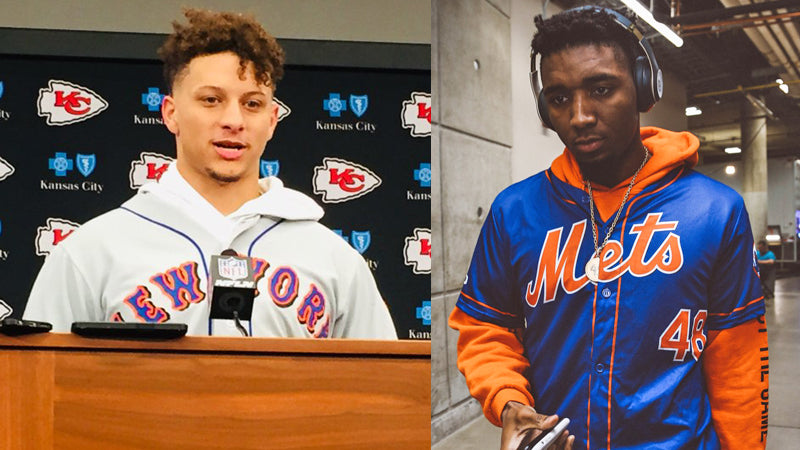 SEE IT: Patrick Mahomes wears dad's Mets jersey before Sunday night's game  – New York Daily News