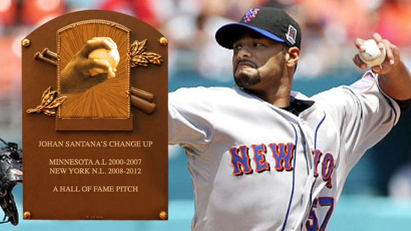 Johan Santana, Filthy Changeups (and Grip). 👌 #baseball #pitching #pi