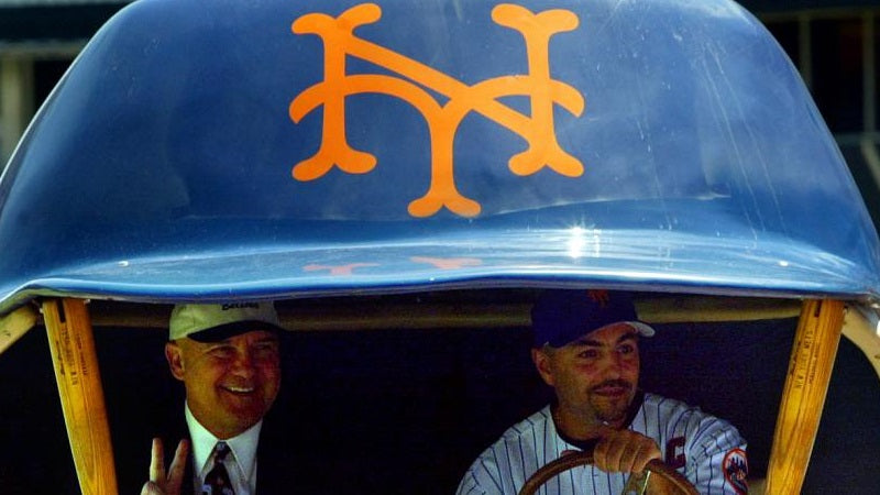 The bullpen cart is making a comeback