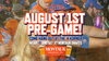 August 1st Pregame At The K Korner