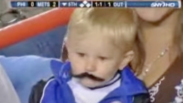 Keith Hernandez Mustache Night