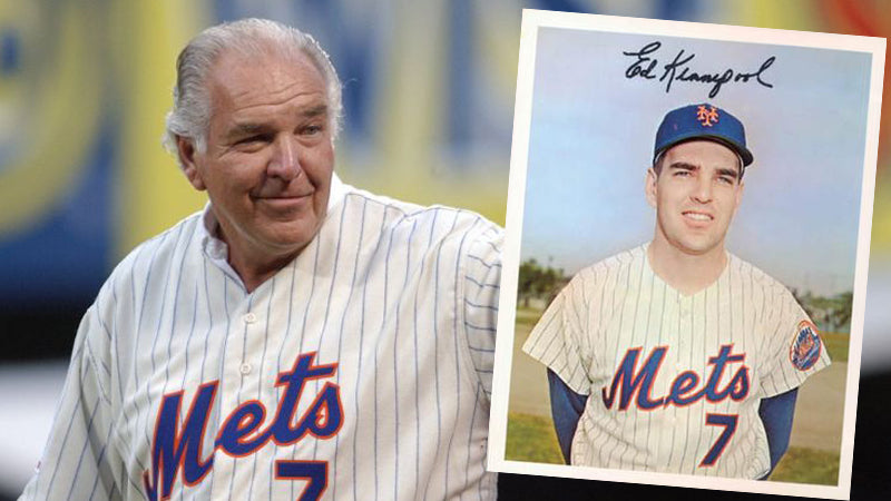 Ed Kranepool Benefit June 10th at Katch in Astoria