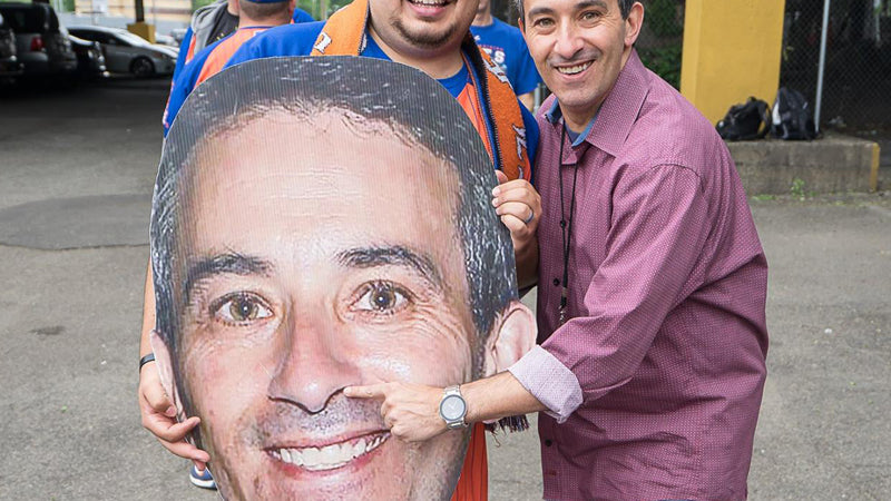 Catch Josh Lewin on Orange and Blue Thing this Thursday!