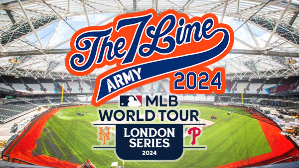 Cheer on the Mets with The 7 Line Army in London!