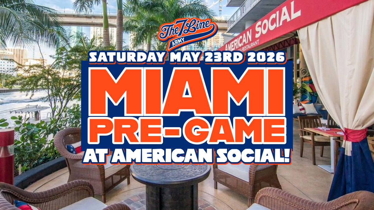 Pregame With The 7 Line Army In Miami