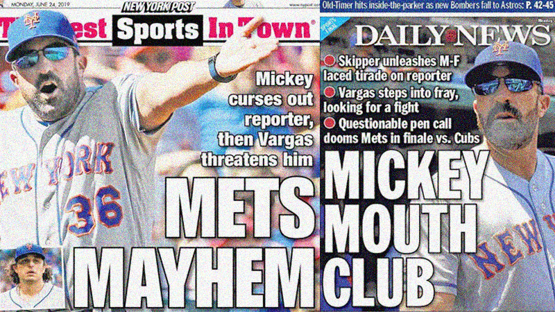 Callaway, Vargas spark latest embarrassing moment for the Mets