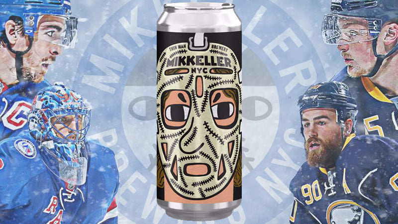 Special Mikkeller beer for the Winter Classic