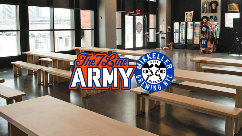 The 7 Line Army Pregame at Mikkeller on May 15th!