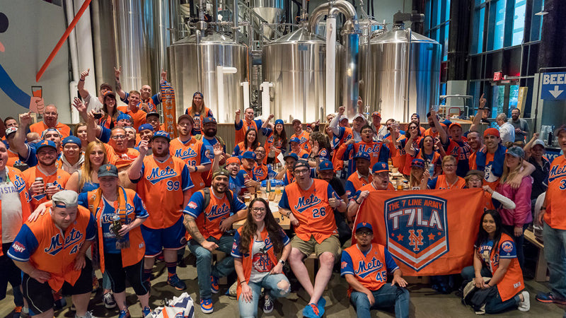 The 7 Line Army pre-game at Mikkeller on July 24th