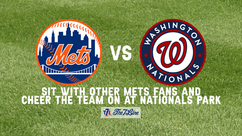 Sit With Other Mets Fans At Nationals Park!