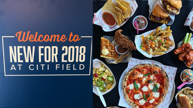 Talking new Citi Field eats with NYC foodies